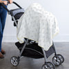 Ultimate Swaddle and Plush Toy Set - Elephants and Chickies + Baby Elephant, Pastel Yellow