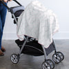 Ultimate Swaddle Blanket - Geo Floral, Pink