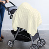 SwaddleDuo - Mod Circles & Medallions, Yellow