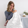 Ultimate Swaddle Blanket - Geo Floral, Pink