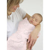 Ultimate Swaddle and Hat Newborn Gift Set - Bunnie, Pastel Pink