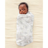 Ultimate Swaddle and Plush Toy Set - Elephants and Chickies + Baby Elephant, Pastel Yellow