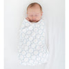 SwaddleDuo - Cute and Calm, Pastel Blue