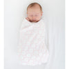 Ultimate Swaddle Blanket - Classic Polka Dots, Pastel Pink