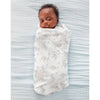Ultimate Swaddle, Burpie and Lovie Newborn Gift Set - Pastel Blue