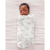 Ultimate Swaddle Blanket - Elephant & Chickies, Pastel Pink