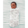 Ultimate Swaddle, Burpie and Lovie Newborn Gift Set - SeaCrystal