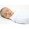 Ultimate Swaddle Blanket - Classic Polka Dots, Blue