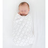 SwaddleDuo - Sterling Mod Circles & Bubble Dots