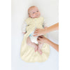 Soft Cotton Non-Weighted zzZipMe Sack - Solid Pastel Color, Yellow