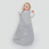 Soft Cotton Non-Weighted zzZipMe Sack - Tiny Fox, Sterling