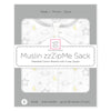 Muslin Non-Weighted zzZipMe Sack - Goodnight, Sterling