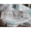 Marquisette Swaddle Blanket - Safari Fun, SeaCrystal