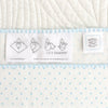 Ultimate Swaddle, Burpie and Lovie Newborn Gift Set - Pastel Blue