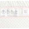 Ultimate Swaddle Blanket - Sterling Mod Circles, Sunwashed Pink