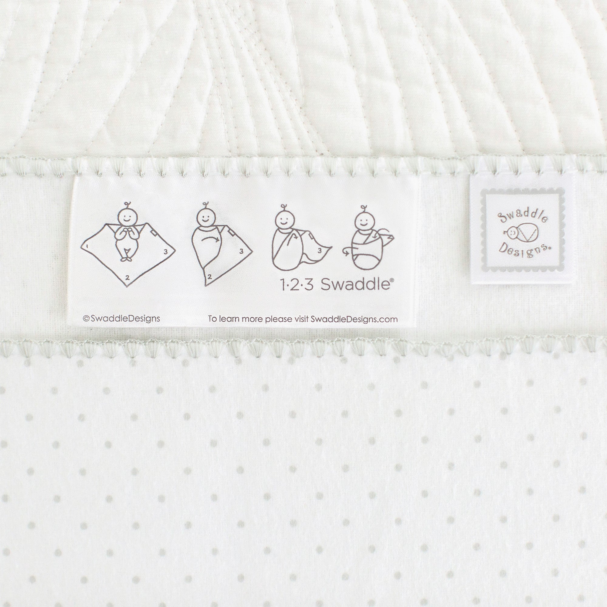 Ultimate Swaddle, Burpie and Lovie Newborn Gift Set SeaCrystal