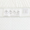SwaddleDuo - Bubble Dots and Champagne, Soft Black Pearl