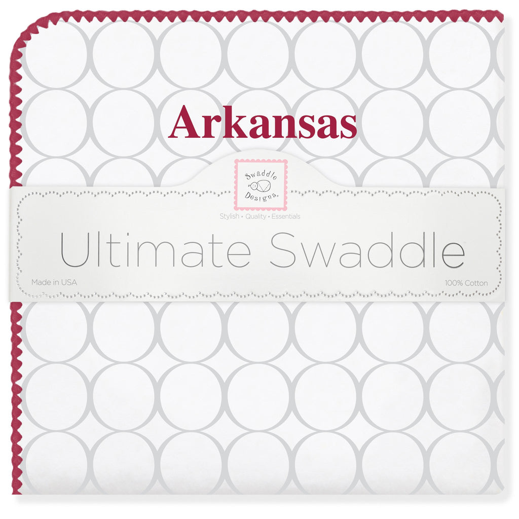 Ultimate Swaddle Blanket - Arkansas Razorbacks - Arkansas
