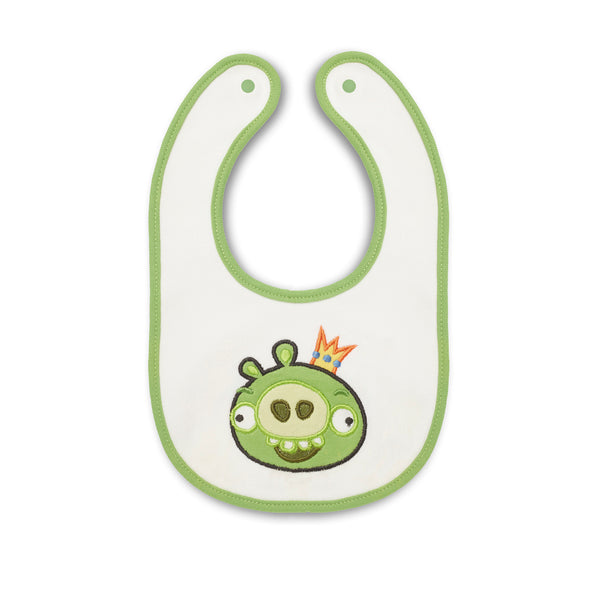 Drool Bib - King Pig
