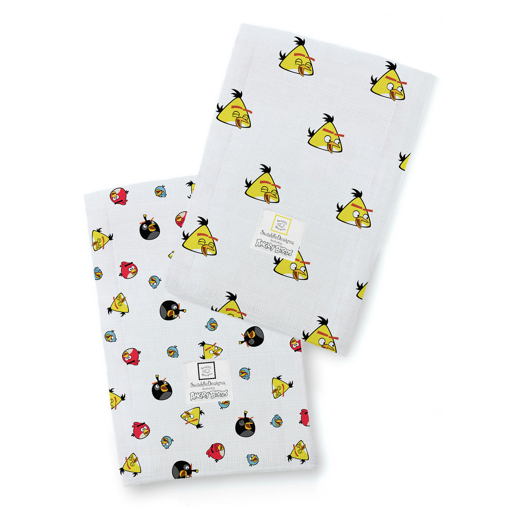 Baby Burpies - Yellow Angry Bird