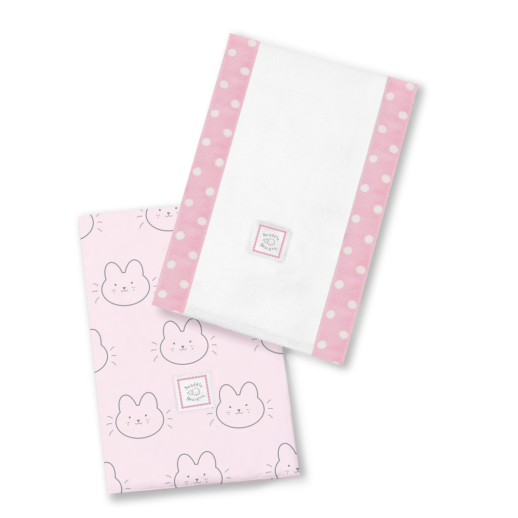 'Baby Burpies - Baby Bunny, Pink' - Customized