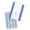 Baby Burpies - Jewel Tone Mod Circles, True Blue - Customized
