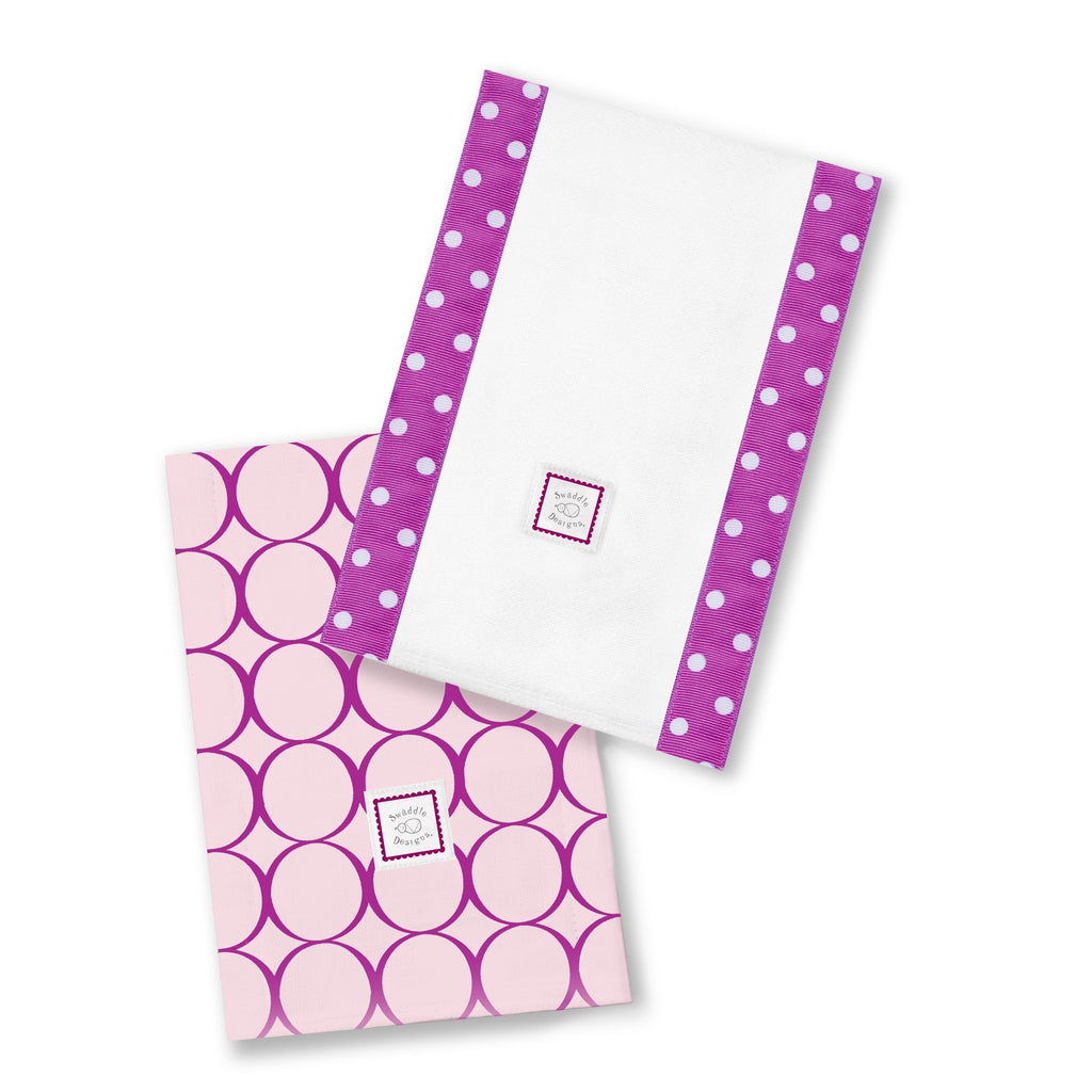 'Baby Burpies - Jewel Tone Mod Circles, Very Berry' - Customized