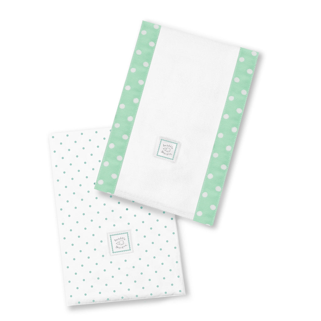 Baby Burpies - Polka Dots, SeaCrystal
