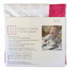 Baby Lovie -  Plush Dots, Fuschia