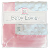Baby Lovie -  Plush Dots, Pastel Pink