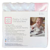 Baby Lovie -  Plush Dots, Pastel Pink