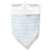 Marquisette Bandana Bib - Simple Stripes