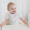 Marquisette Bandana Bib - Simple Stripes