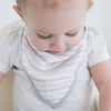 Marquisette Bandana Bib - Simple Stripes