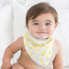 Marquisette Bandana Bib - Lush
