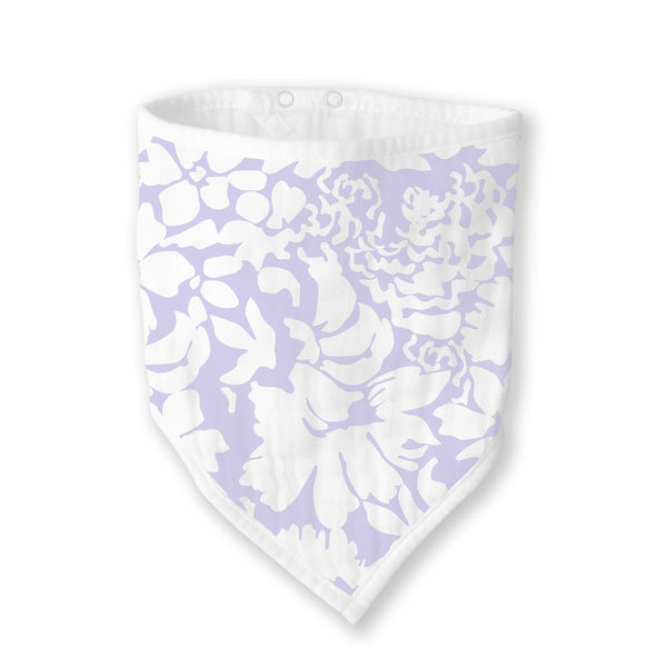 Marquisette Bandana Bib - Lush