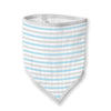 Marquisette Bandana Bib - Simple Stripes