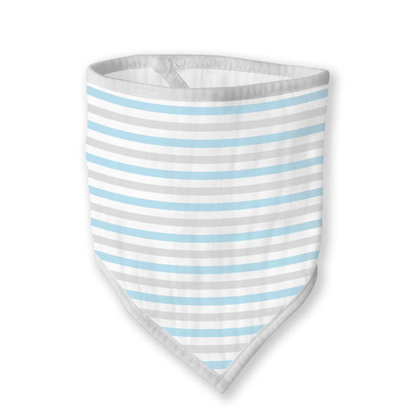 Marquisette Bandana Bib - Simple Stripes