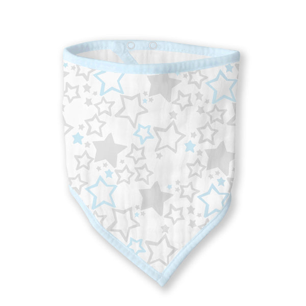 Muslin Bandana Bib - Starshine