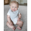 Marquisette Bandana Bib - Simple Stripes