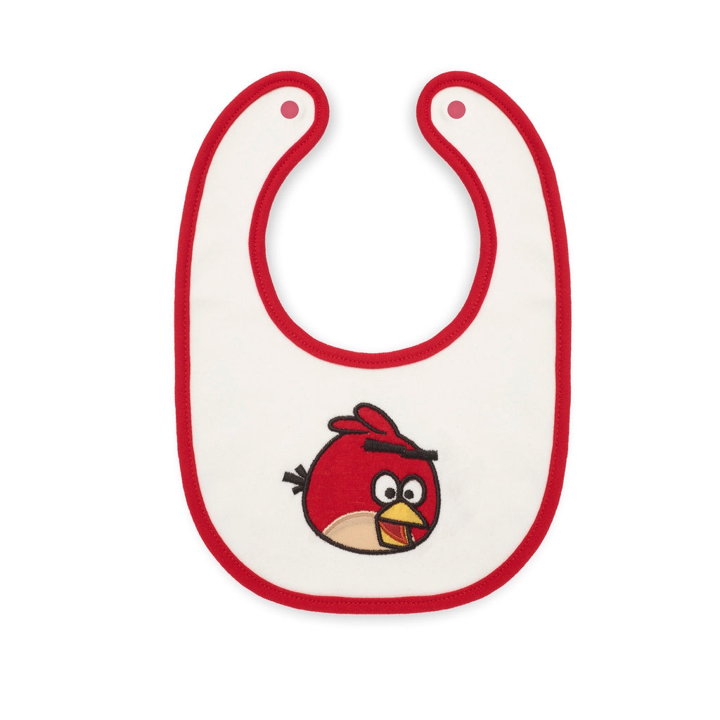 Drool Bib - Red Bird
