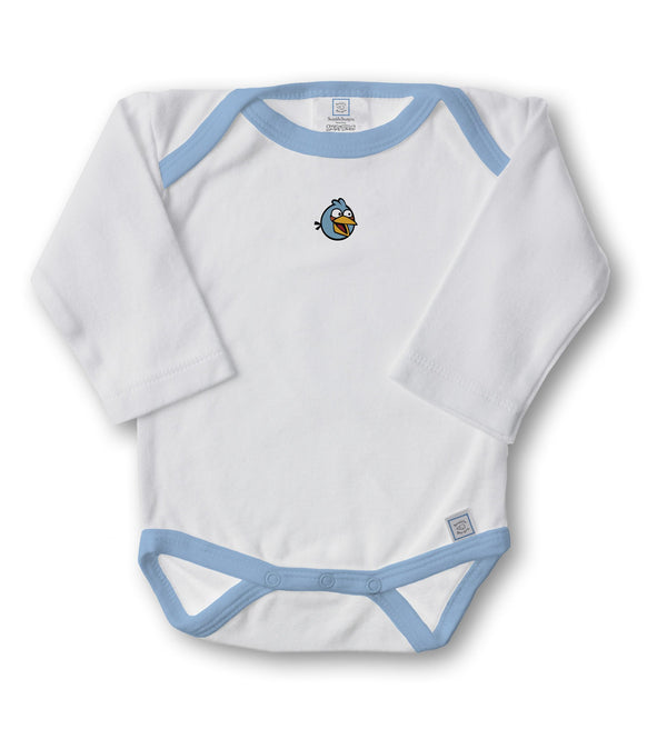 Angry Birds (1 Inch Bird) - Long Sleeve Bodysuit