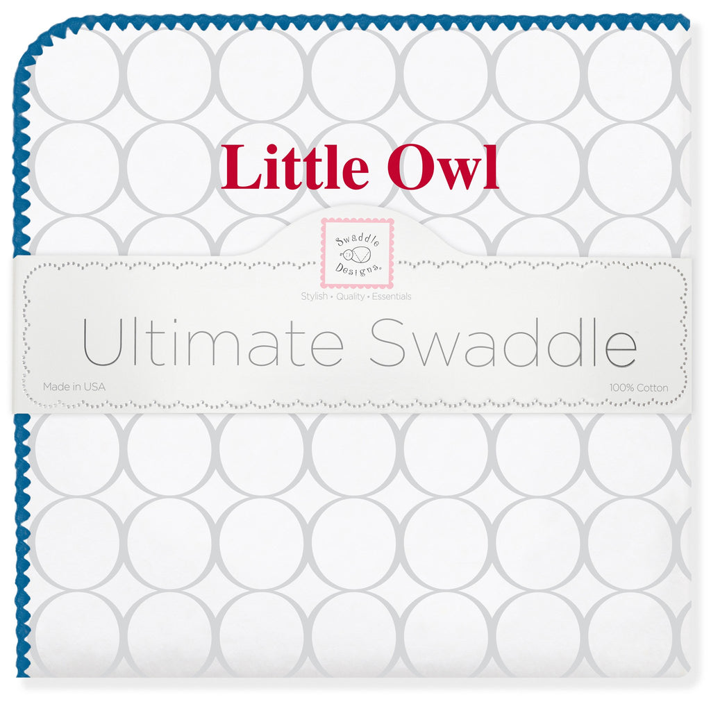 Ultimate Swaddle Blanket - Florida - Little Owl