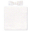 Muslin Swaddle Blanket + Muslin Headband Gift Set