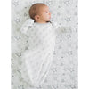 Newborn Gift Set - Ultimate, Muslin Swaddle, Pajama Gown Gift Set, Sterling