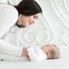Cozy Puff Non-Weighted zzZipMe Sack + Pajama Gown Set, Pink