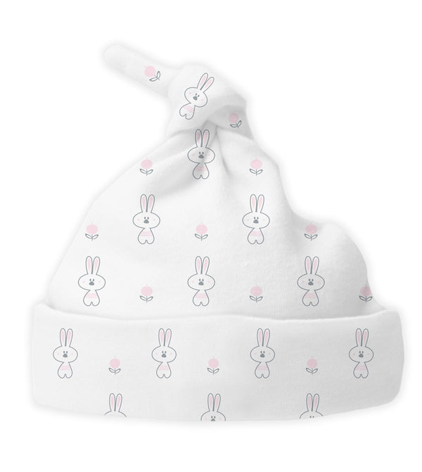Cotton Knit - Tiny Animal Hat