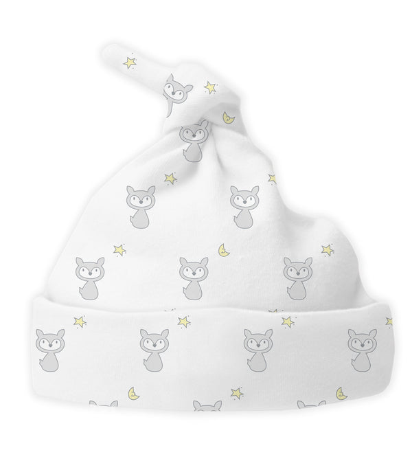 Cotton Knit - Tiny Animal Hat