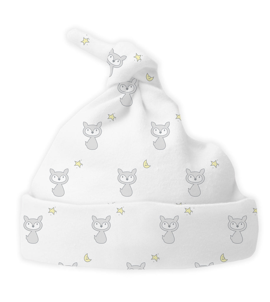 Cotton Knit - Tiny Animal Hat