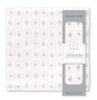 Muslin Swaddle Single - Pink Posies Single